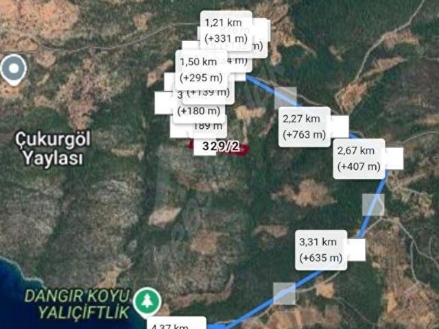 Bodrum, Muğla içerisinde satılık Arsa