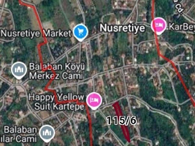 Kartepe, Kocaeli içerisinde satılık Arsa