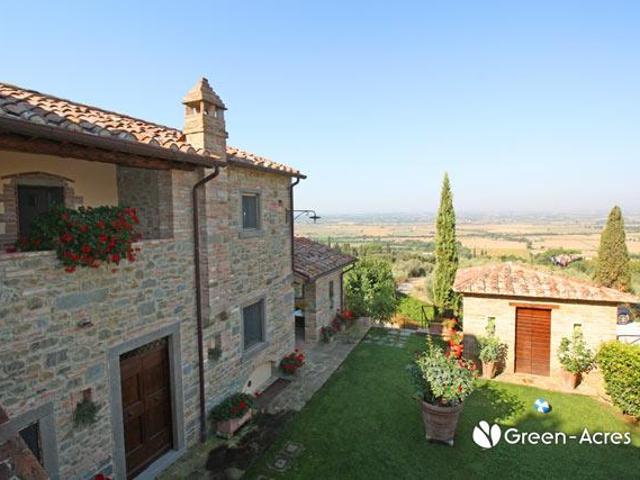 Casa in vendita a Cortona, Toscana