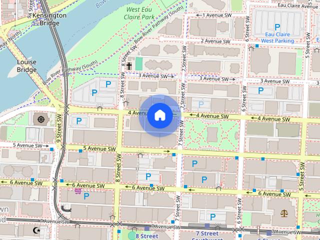 Apartment for rent in Downtown Commercial Core, Calgary