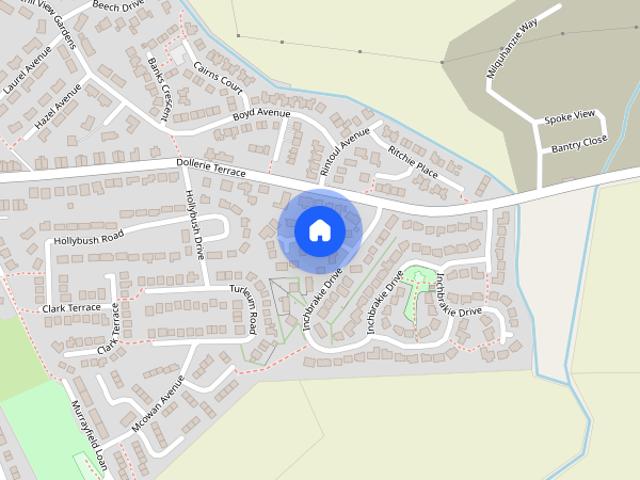 House for rent in Crieff, Scotland