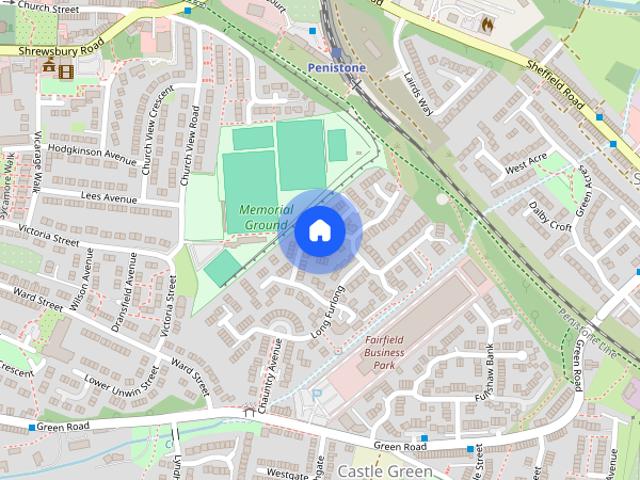 House for rent in Castle Green, Penistone