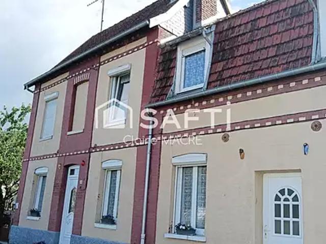 Maison vente à Dieppe, Incheville