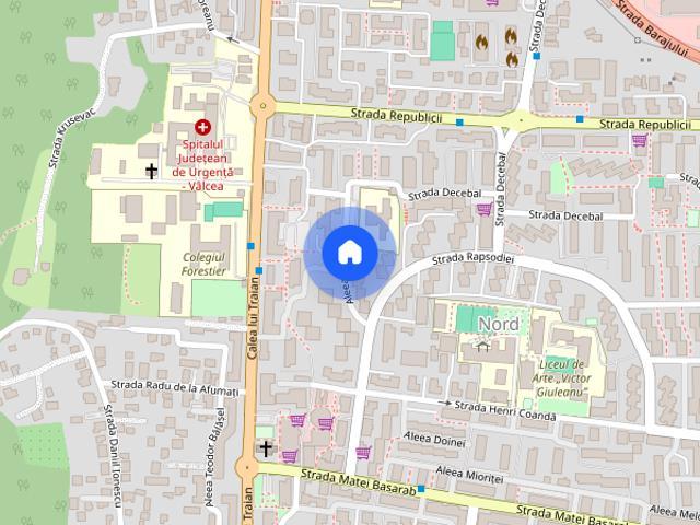 Apartament închirieri în Cetățuia, Râmnicu Vâlcea