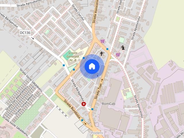 Apartament închirieri în Unirii, Târgu Mureș