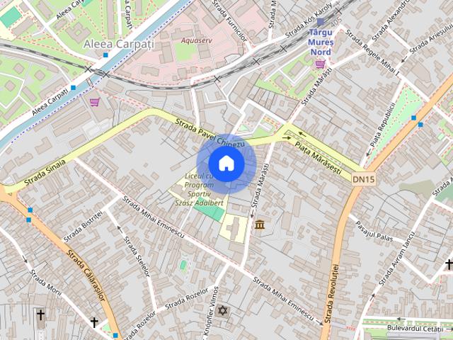 Apartament închirieri în Târgu Mureș, Mureș