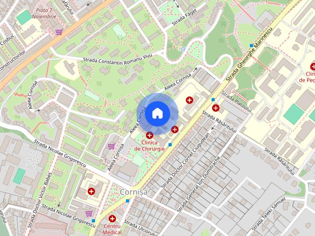 Apartament închirieri în Cornișa, Târgu Mureș