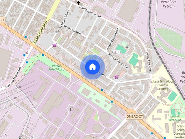 Apartament închirieri în CET, Constanța