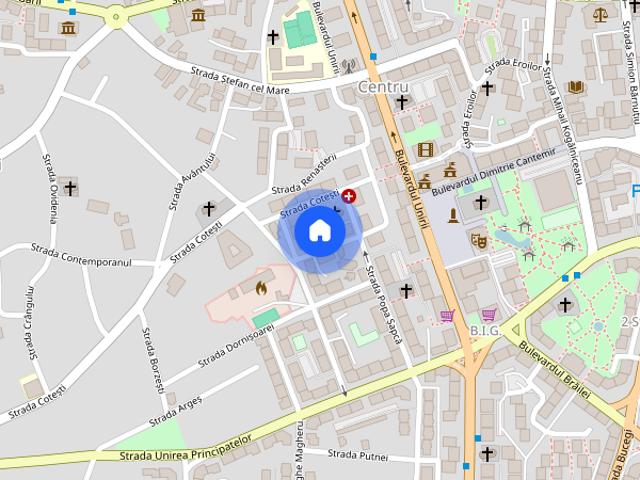 Apartament închirieri în B.I.G., Focșani