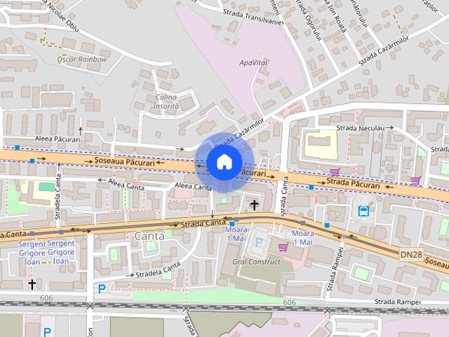 Apartament închirieri în Mircea Cel Batran, Iași