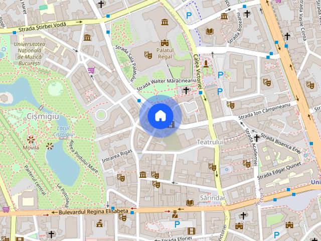 Apartament închirieri în Teatrului, București