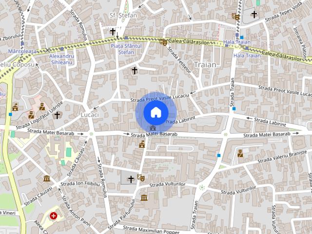 Apartament închirieri în ZONA REZIDENTIALA TRAIAN, București