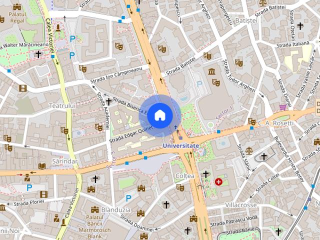 Apartament închirieri în Teatrului, București