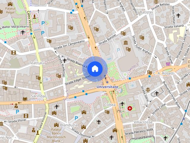 Apartament închirieri în Teatrului, București