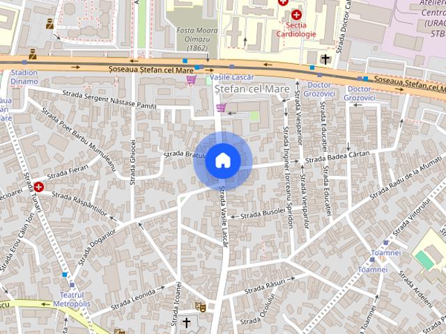 Apartament închirieri în Ștefan cel Mare, București