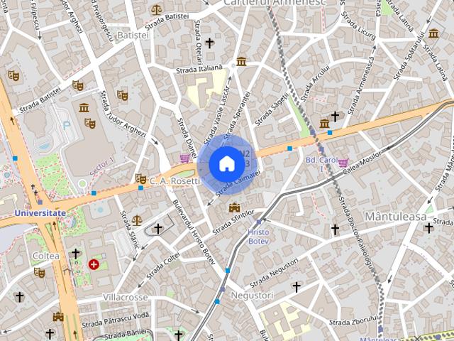 Apartament închirieri în C. A. Rosetti, București