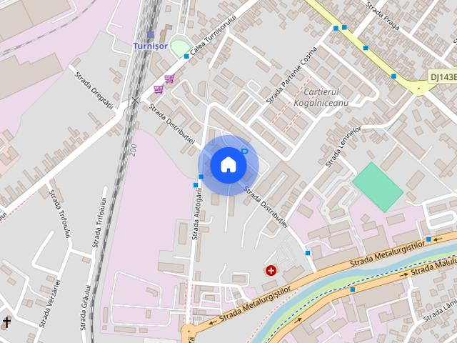 Apartament închirieri în Ștrand, Sibiu