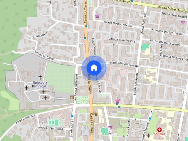 Apartament închirieri în Centru, Râmnicu Vâlcea