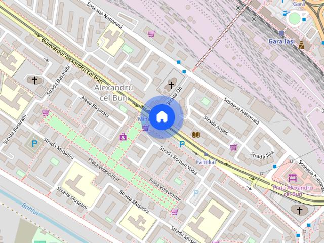 Apartament închirieri în Mircea Cel Batran, Iași