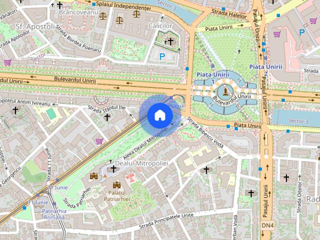Apartament închirieri în Dealul Mitropoliei, București