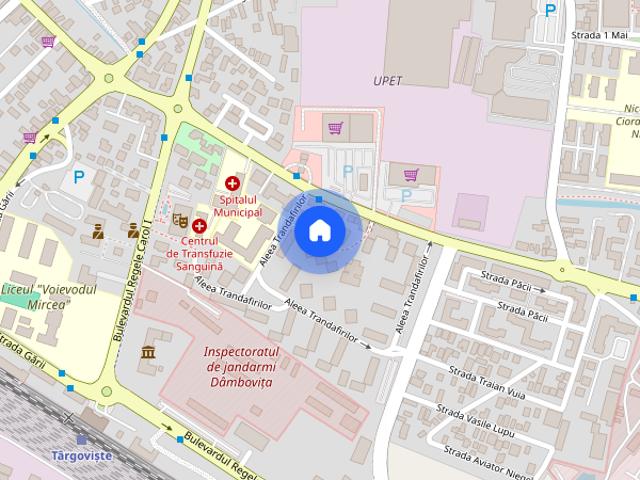 Apartament închirieri în Targoviste, Dâmbovița