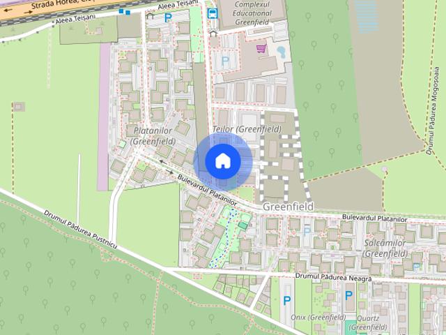 Apartament închirieri în Greenfield, București