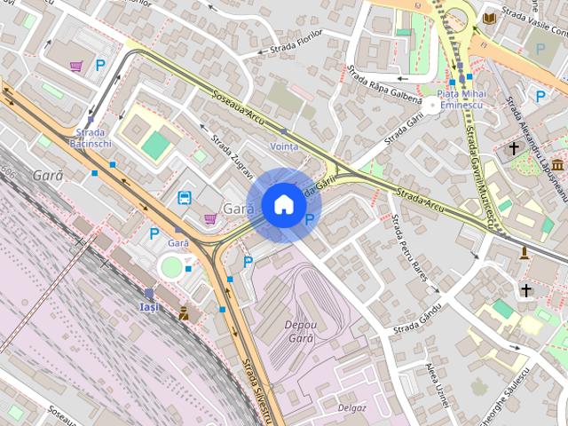 Apartament închirieri în Uzinei, Iași