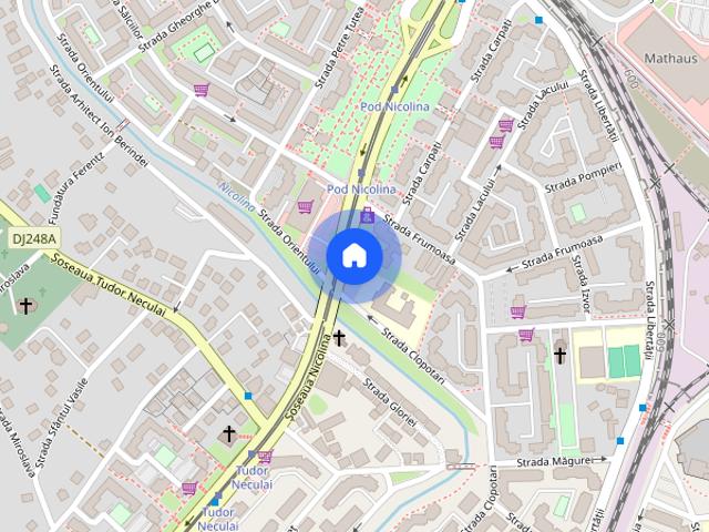 Apartament închirieri în Nicolina, Iași