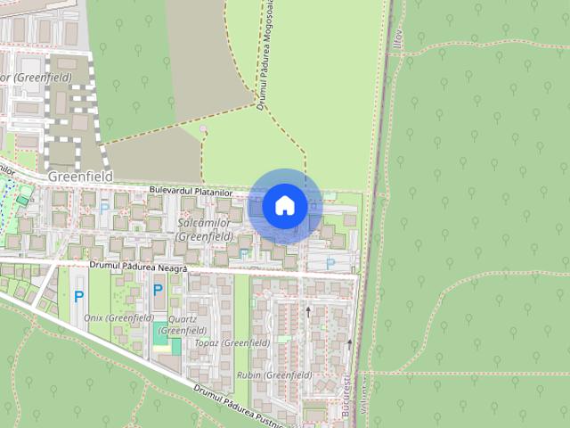 Apartament închirieri în Greenfield, București