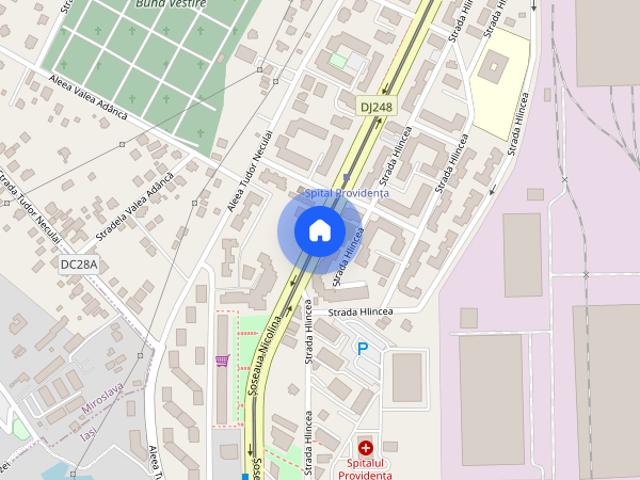Apartament închirieri în C.U.G., Iași