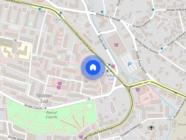 Apartament închirieri în Tătărași Sud, Iași