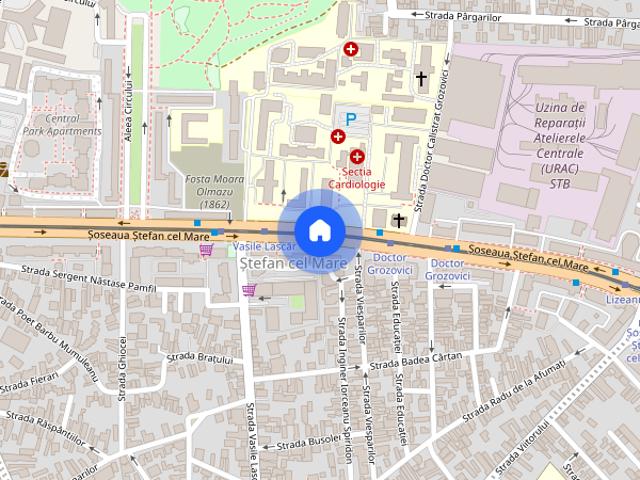 Apartament închirieri în Ștefan cel Mare, București