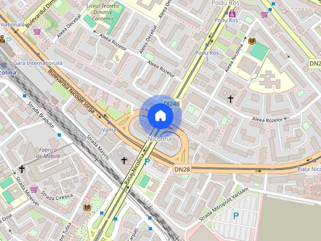 Apartament închirieri în Nicolina 1, Iași