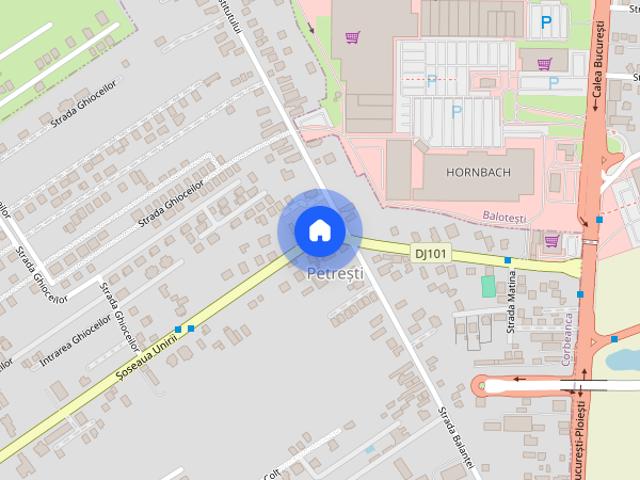 Apartament închirieri în Corbeanca, București
