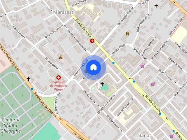 Apartament închirieri în Pitești, Argeș