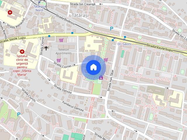 Apartament închirieri în Tătărași Sud, Iași