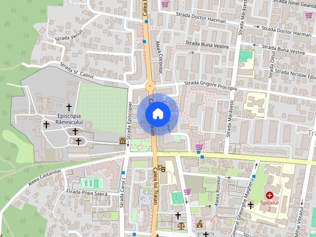 Apartament închirieri în Centru, Râmnicu Vâlcea