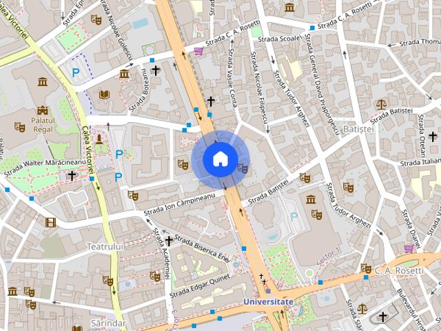 Apartament închirieri în Teatrului, București