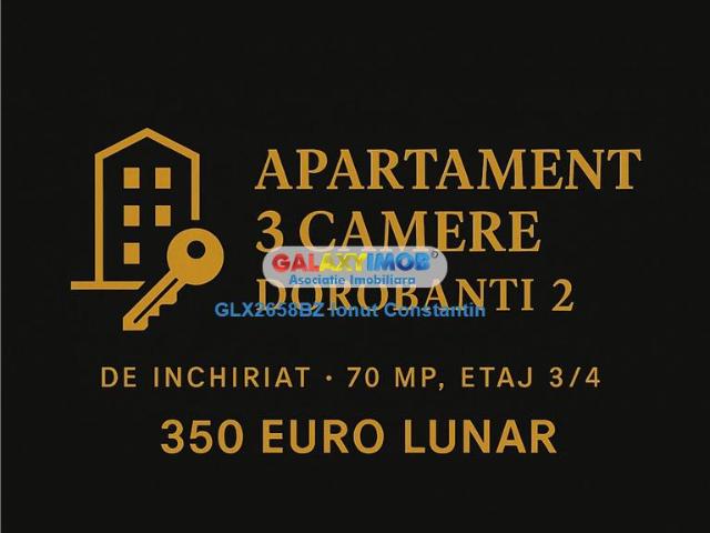 Apartament închirieri în Cartier Dorobanți, Buzău