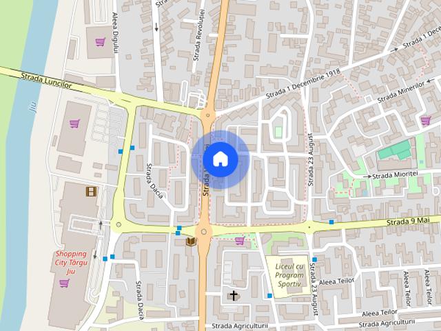 Apartament închirieri în Târgu Jiu, Gorj