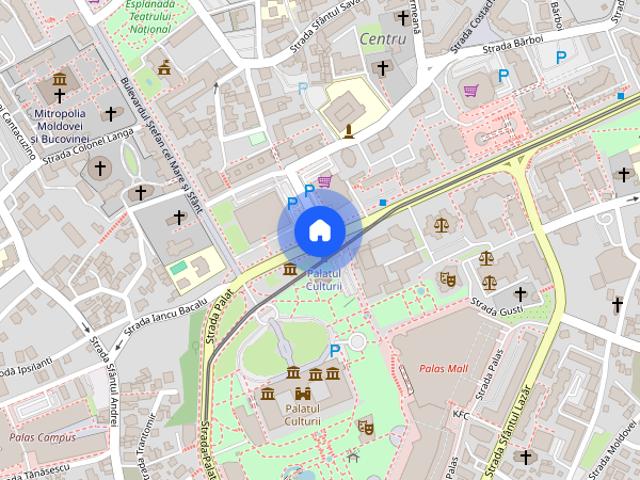 Apartament închirieri în Centru, Iași