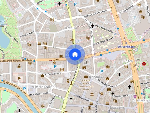 Apartament închirieri în Teatrului, București
