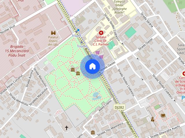Apartament închirieri în Mircea Cel Batran, Iași