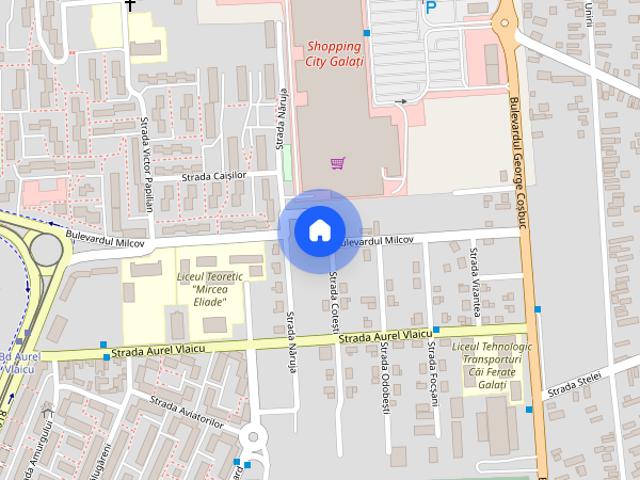 Apartament închirieri în Cartier IC Frimu, Galați