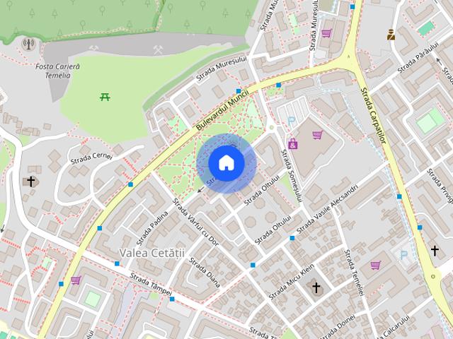 Apartament închirieri în Valea Cetății, Brașov