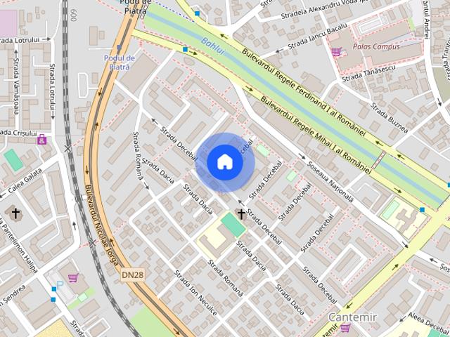 Apartament închirieri în Mircea Cel Batran, Iași