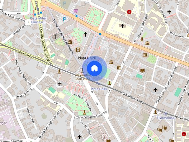 Apartament închirieri în Centru, Iași