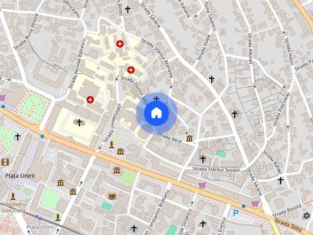 Apartament închirieri în Mircea Cel Batran, Iași