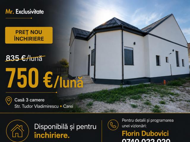 Casă închirieri în Carei, Satu Mare