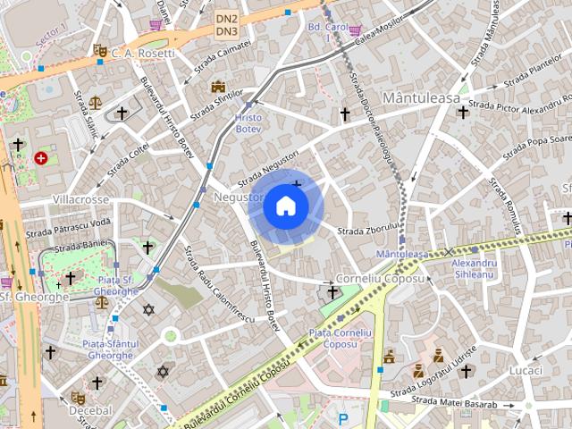 Apartament închirieri în Corneliu Coposu, București